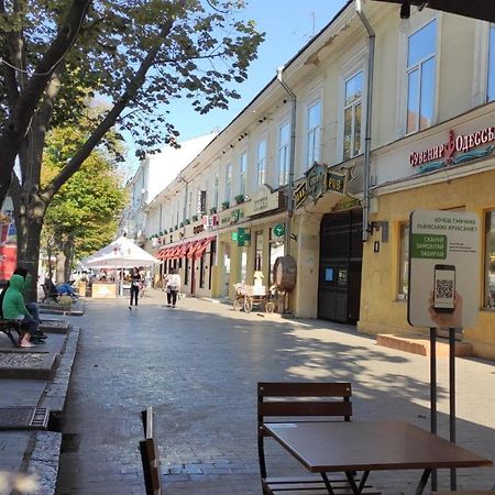 Квартира На Дерибасовcкой โอเดสซา ภายนอก รูปภาพ