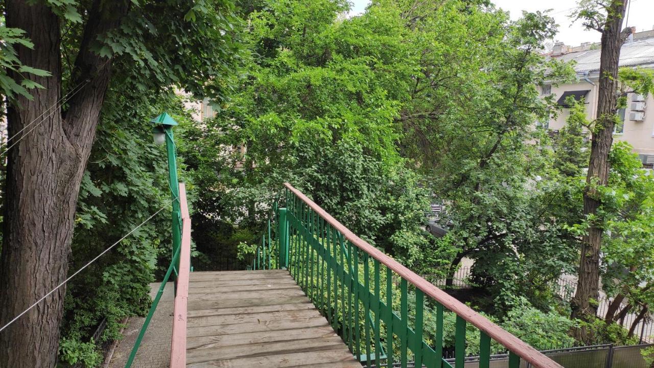 Квартира На Дерибасовcкой โอเดสซา ภายนอก รูปภาพ