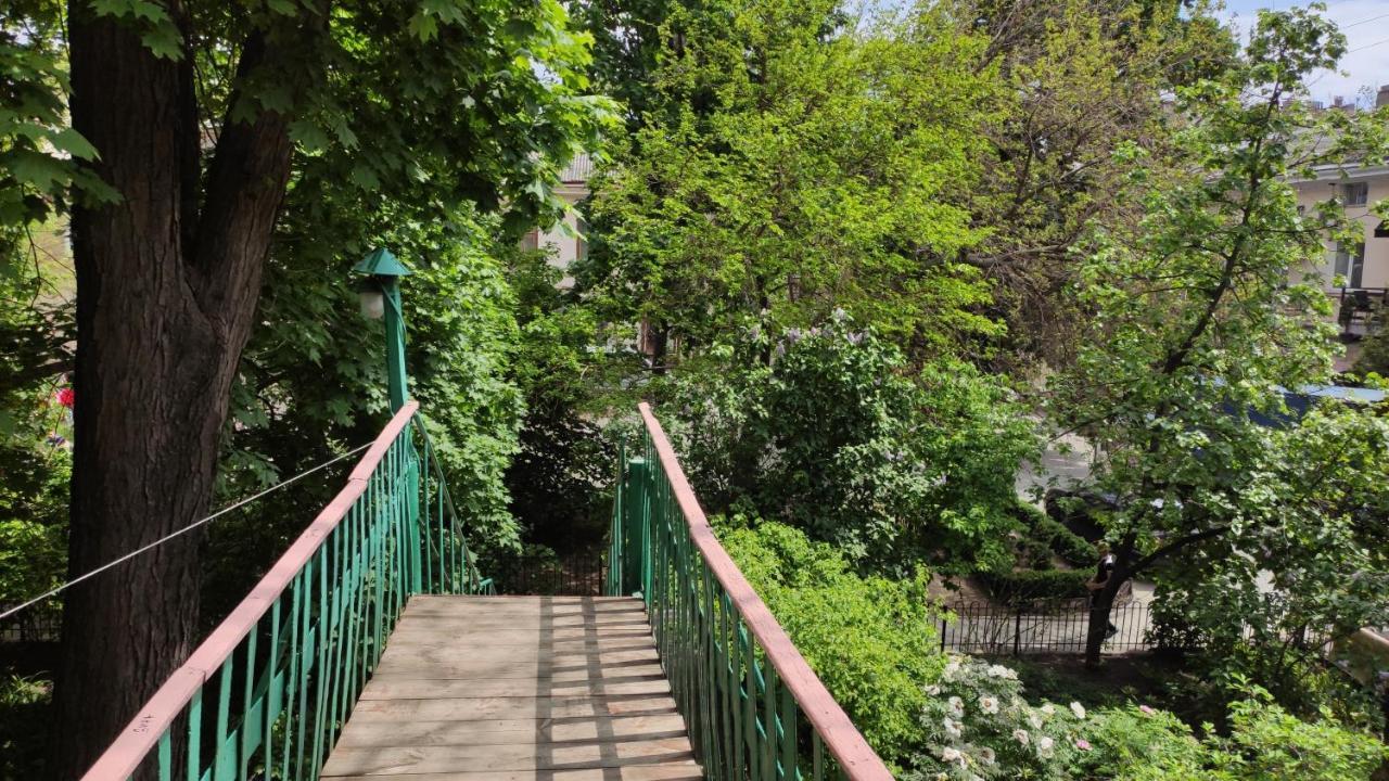 Квартира На Дерибасовcкой โอเดสซา ภายนอก รูปภาพ