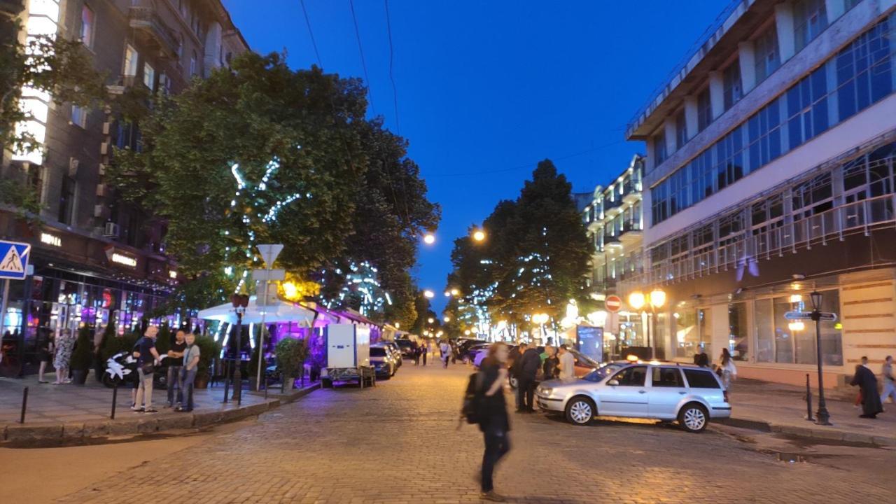Квартира На Дерибасовcкой โอเดสซา ภายนอก รูปภาพ